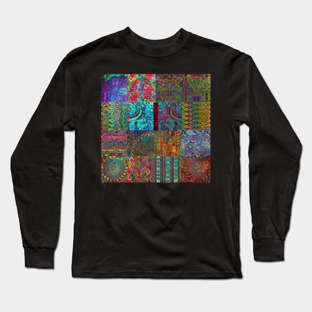 Bohemian wonderland Long Sleeve T-Shirt by visionarysea